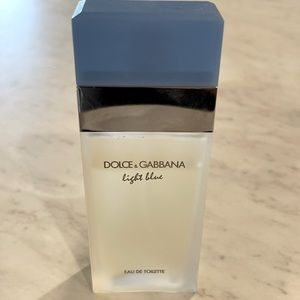 Dolce Gabana Light Blue perfume